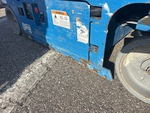 Chassis with Pothole Protection Bars