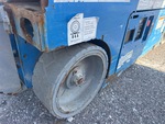 Chassis with Right Rear Tire