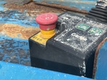 Control Station Upper with Emergency Shut Off Switch