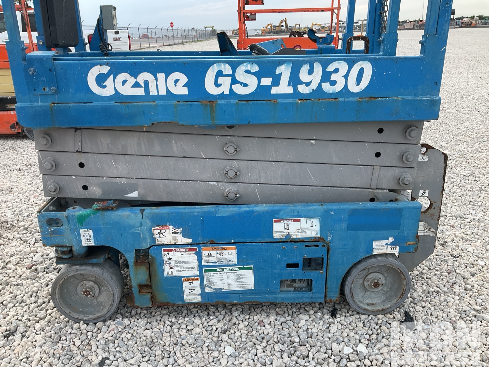 2019 Genie GS-1930