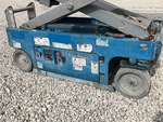 Chassis with Pothole Protection Bars