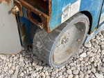 Chassis with Right Rear Tire