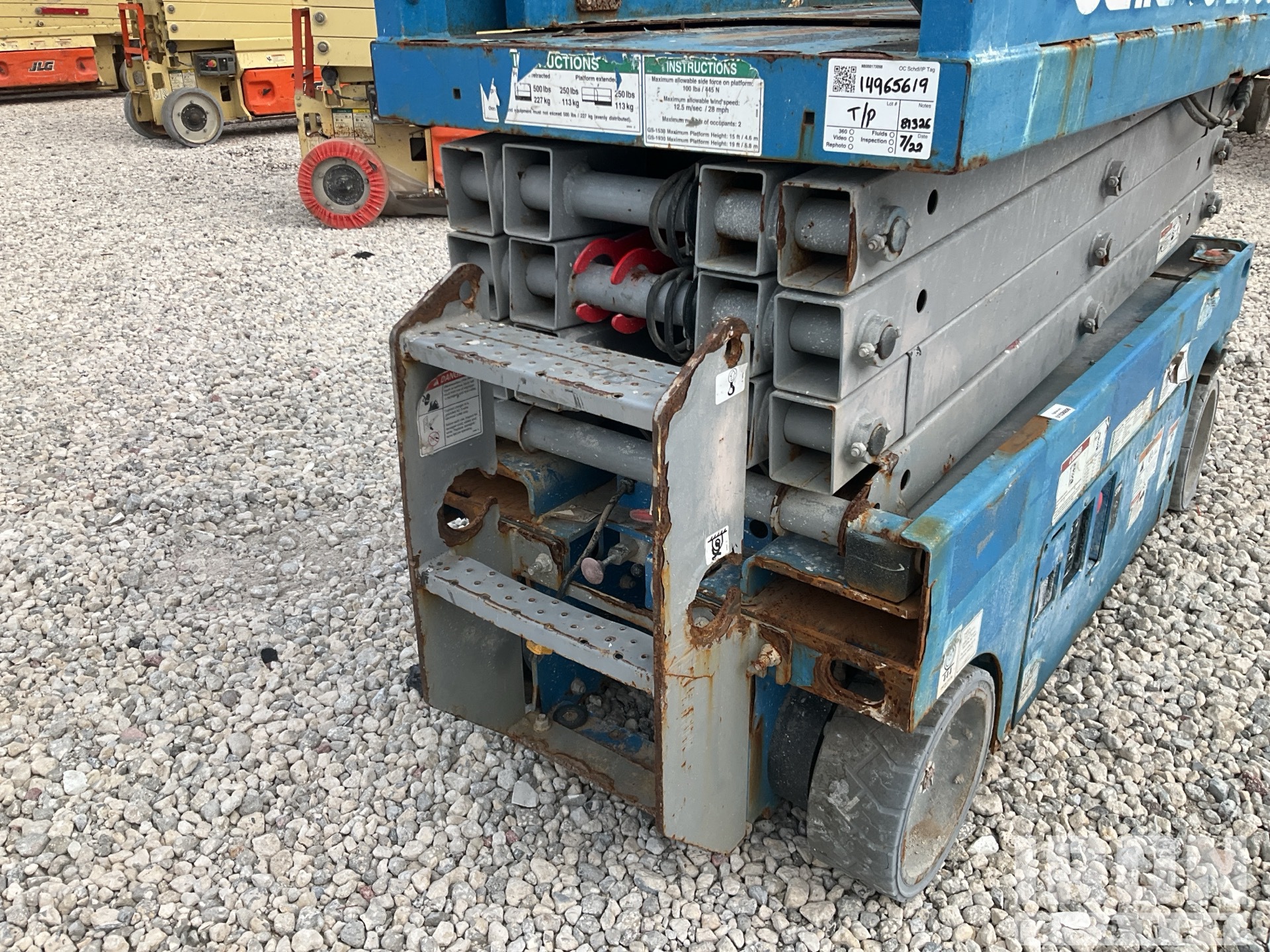 2019 Genie GS-1930