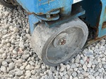 Chassis with Left Front Tire