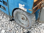 Chassis with Left Rear Tire
