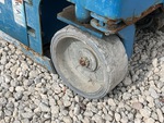Chassis with Right Front Tire