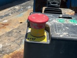 Control Station Upper with Emergency Shut Off Switch