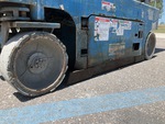 Chassis with Pothole Protection Bars