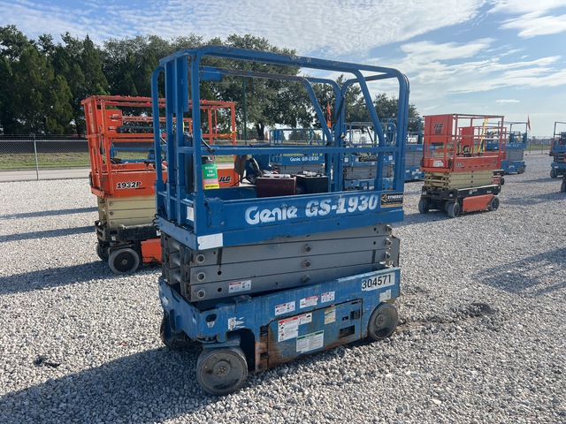 2019 Genie GS-1930 Electric Scissor Lift 2019 Genie GS-1930 Electric Scissor Lift