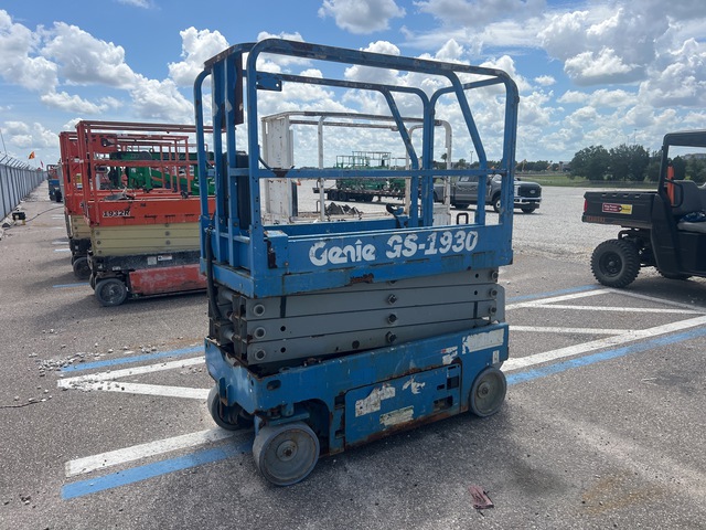 2019 Genie GS-1930 Electric Scissor Lift 2019 Genie GS-1930 Electric Scissor Lift