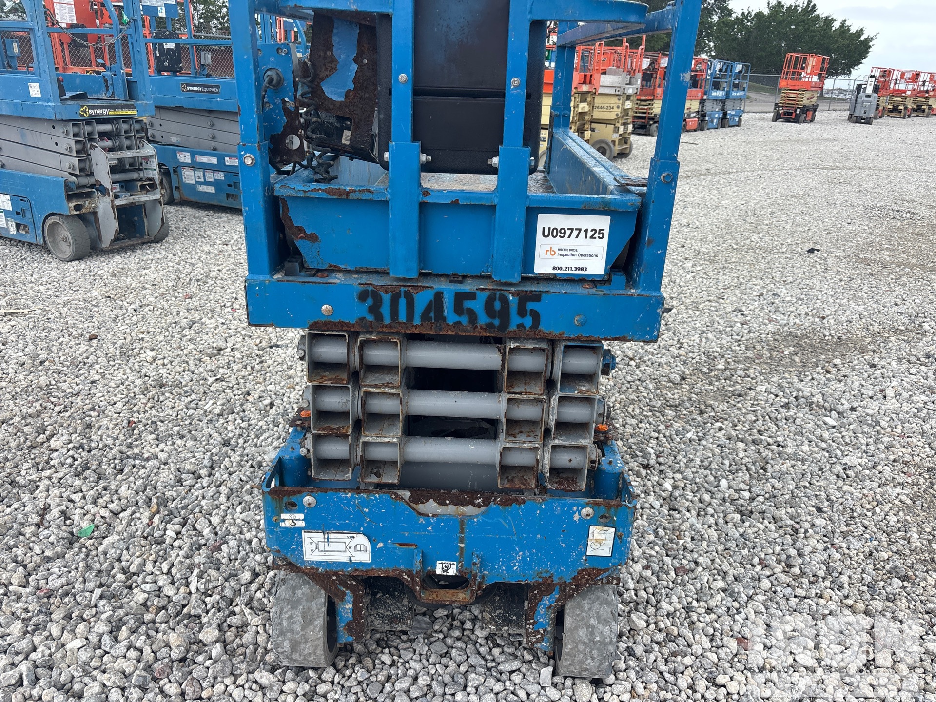 2019 Genie GS1930