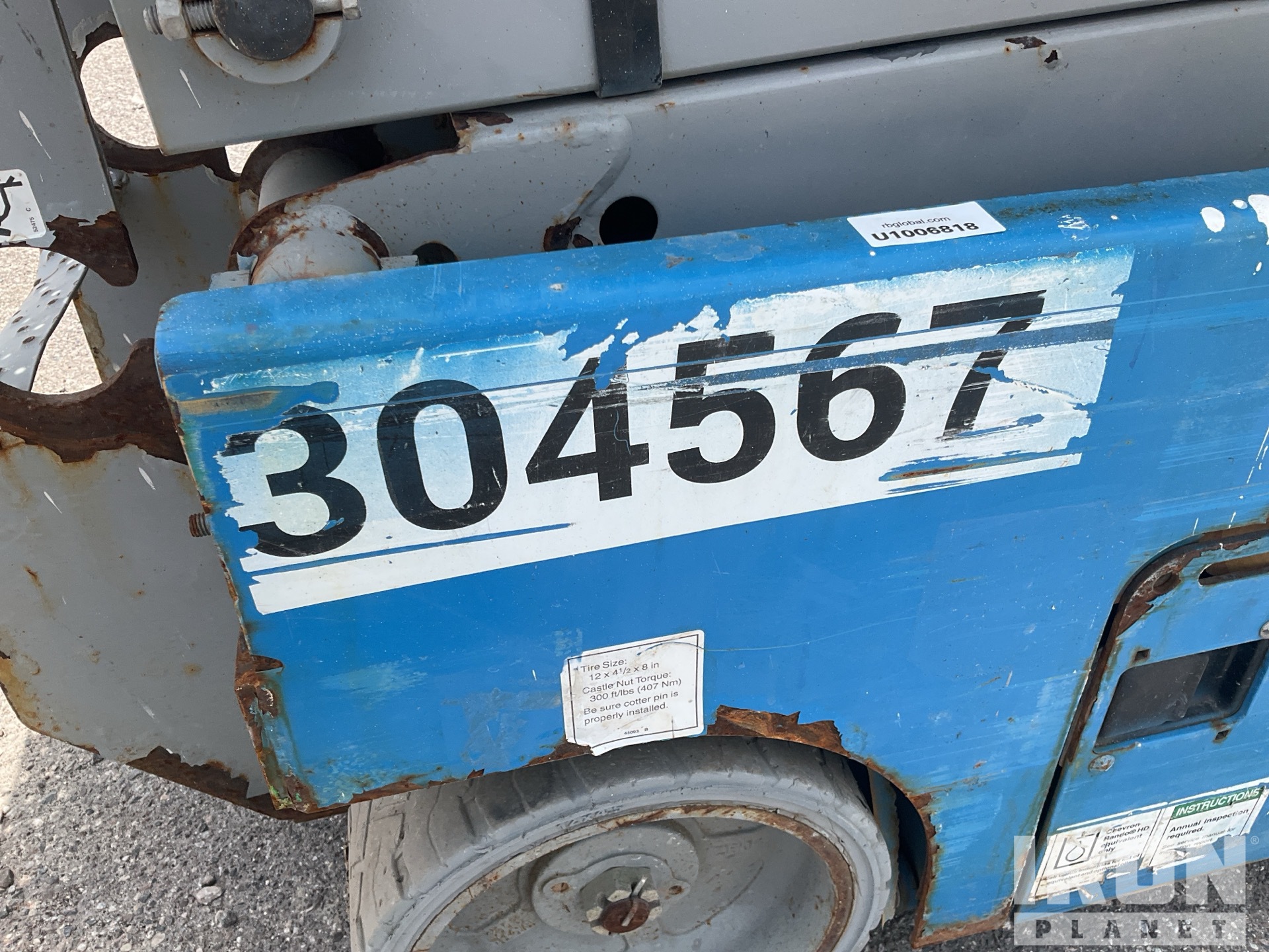 2019 Genie GS1930