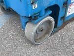 Chassis with Left Front Tire