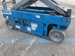 Chassis with Wheel Condition