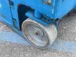 Chassis with Right Front Tire