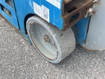 Chassis with Left Rear Tire