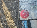 Poste de contrôle supérieur with Commutateur d'arrêt d'urgence