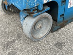 Chassis with Left Front Tire