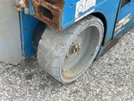 Chassis with Right Rear Tire