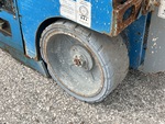 Chassis with Left Rear Tire