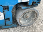 Chassis with Right Front Tire