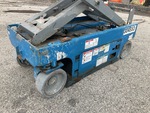 Chassis with Pothole Protection Bars