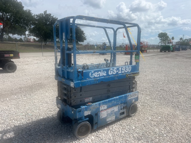 2019 Genie GS-1930 Electric Scissor Lift 2019 Genie GS-1930 Electric Scissor Lift