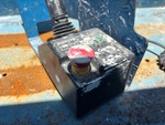 Control Station Upper with Interruptor de apagado de emergencia
