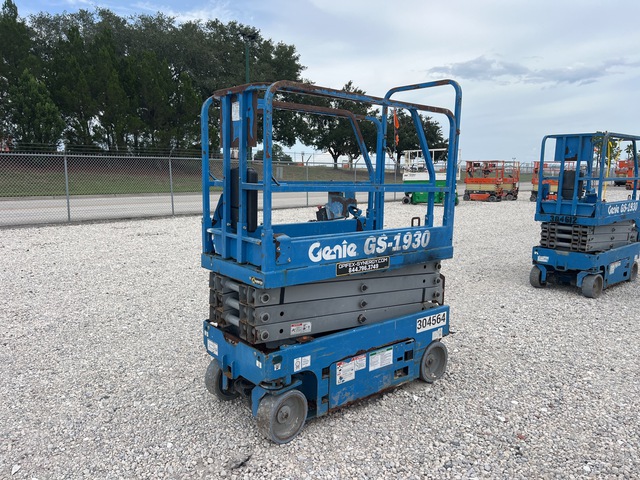 2019 Genie GS-1930 Electric Scissor Lift 2019 Genie GS-1930 Electric Scissor Lift