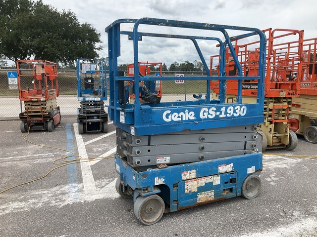 2019 Genie GS-1930 Electric Scissor Lift