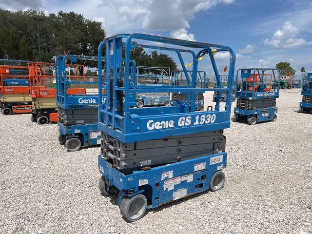 2019 Genie GS-1930 Electric Scissor Lift 2019 Genie GS-1930 Electric Scissor Lift