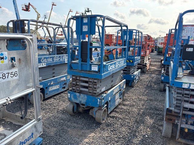 2019 Genie GS-1930 Electric Scissor Lift 2019 Genie GS-1930 Electric Scissor Lift