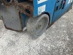 Chassis with Right Rear Tire