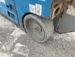 Chassis with Left Rear Tire