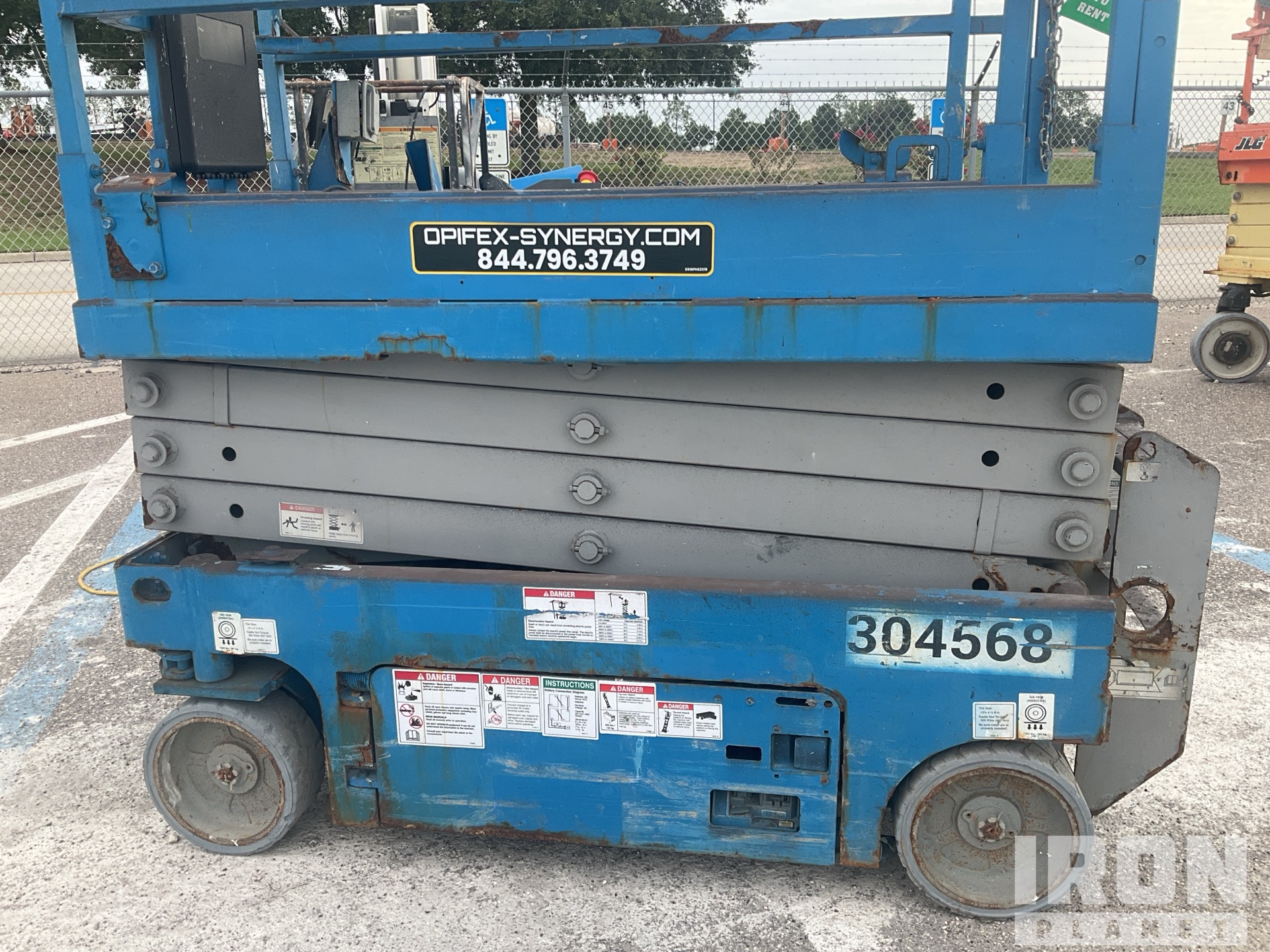 2019 Genie GS1930