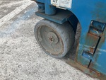Chassis with Left Front Tire