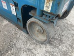 Chassis with Right Front Tire