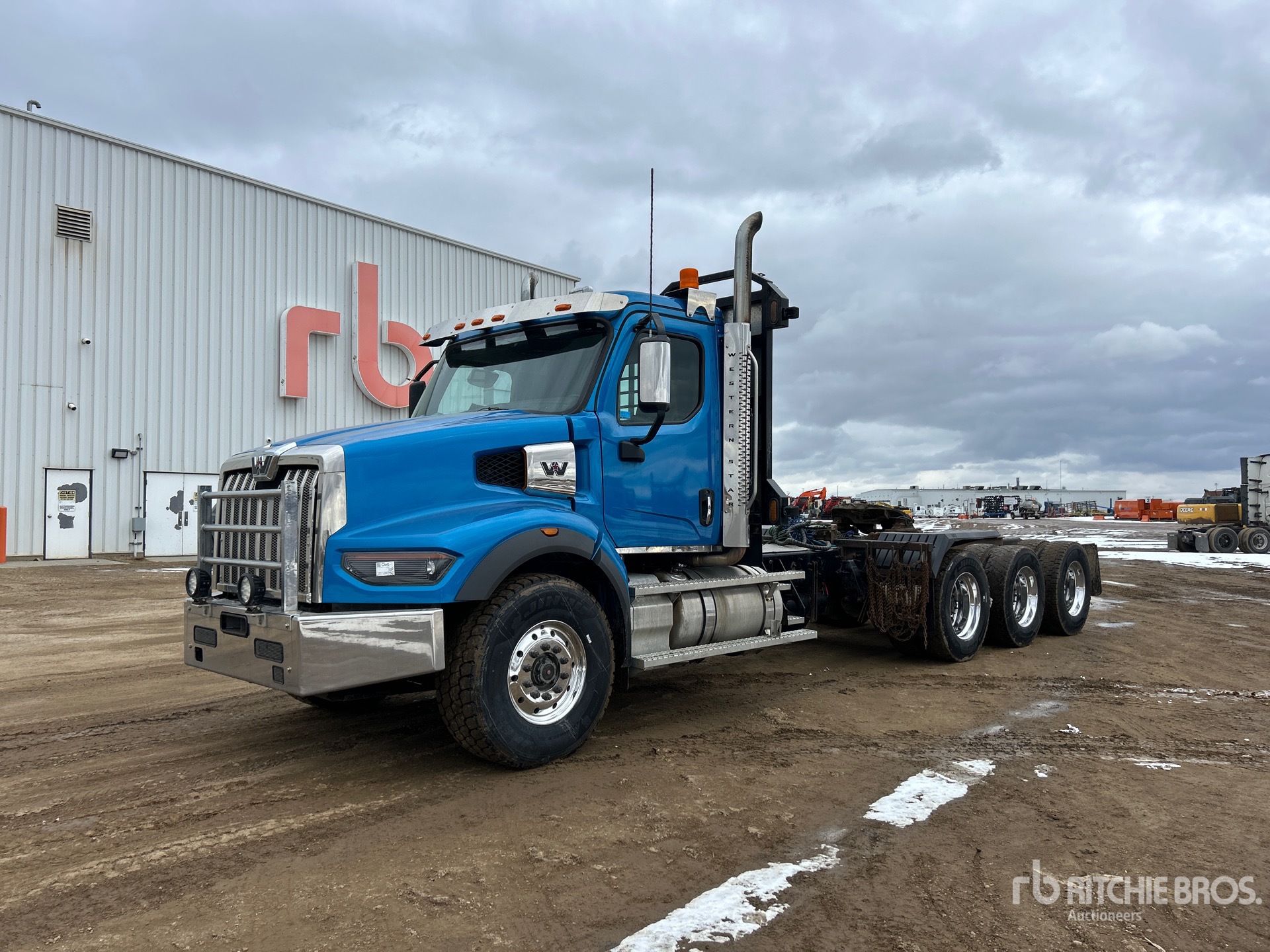 General Appearance with Spin