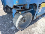 Chassis with Left Front Tire