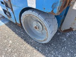 Chassis with Left Rear Tire