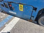 Chassis with Pothole Protection Bars