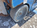 Chassis with Right Rear Tire