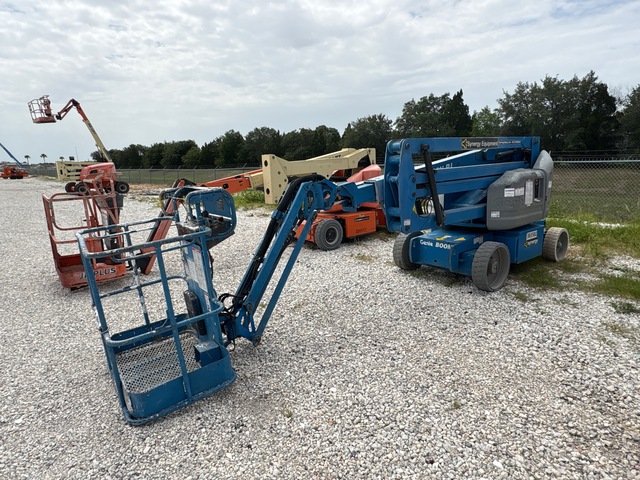 2018 Genie Z-40/23N RJ 4WD Electric Articulating Boom Lift