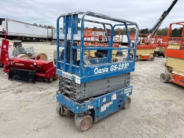 2018 Genie GS-1930 Electric Scissor Lift
