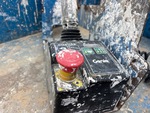 Control Station Upper with Interruptor de apagado de emergencia
