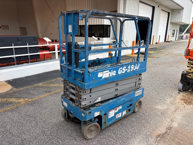 2018 Genie GS-1930 Electric Scissor Lift 2018 Genie GS-1930 Electric Scissor Lift