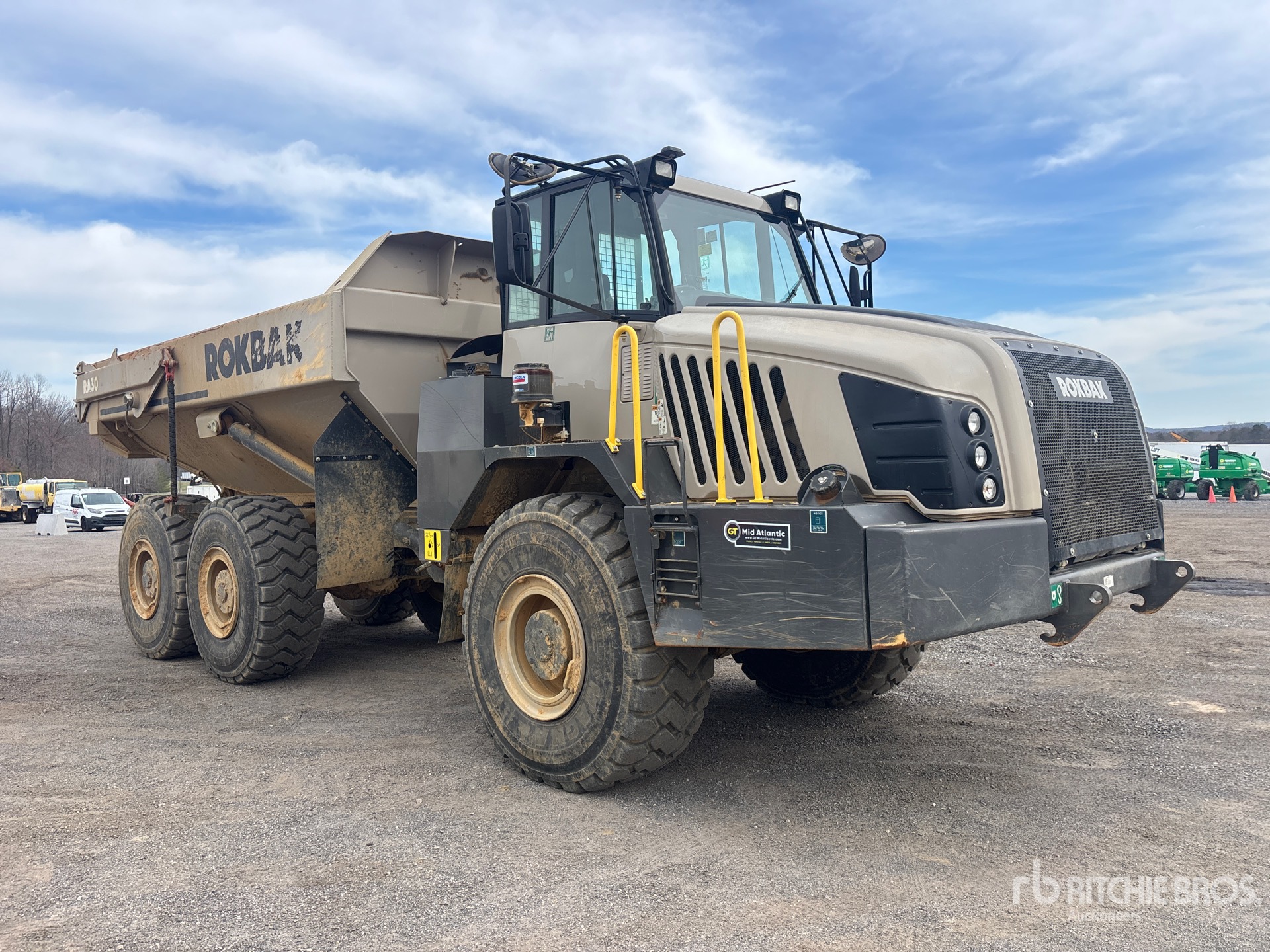 General Appearance with Picture, Right Front Corner