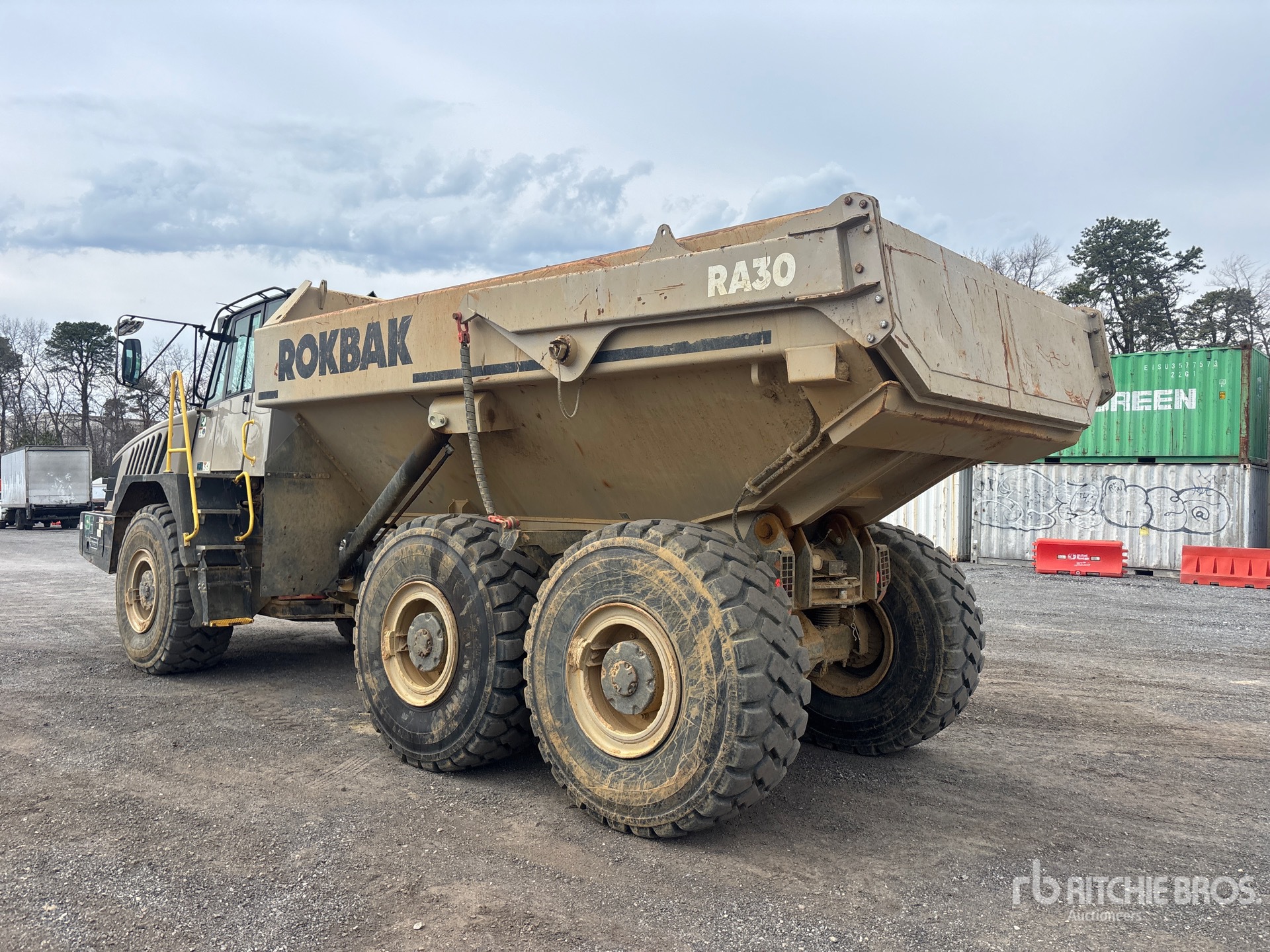 General Appearance with Picture, Left Rear Corner