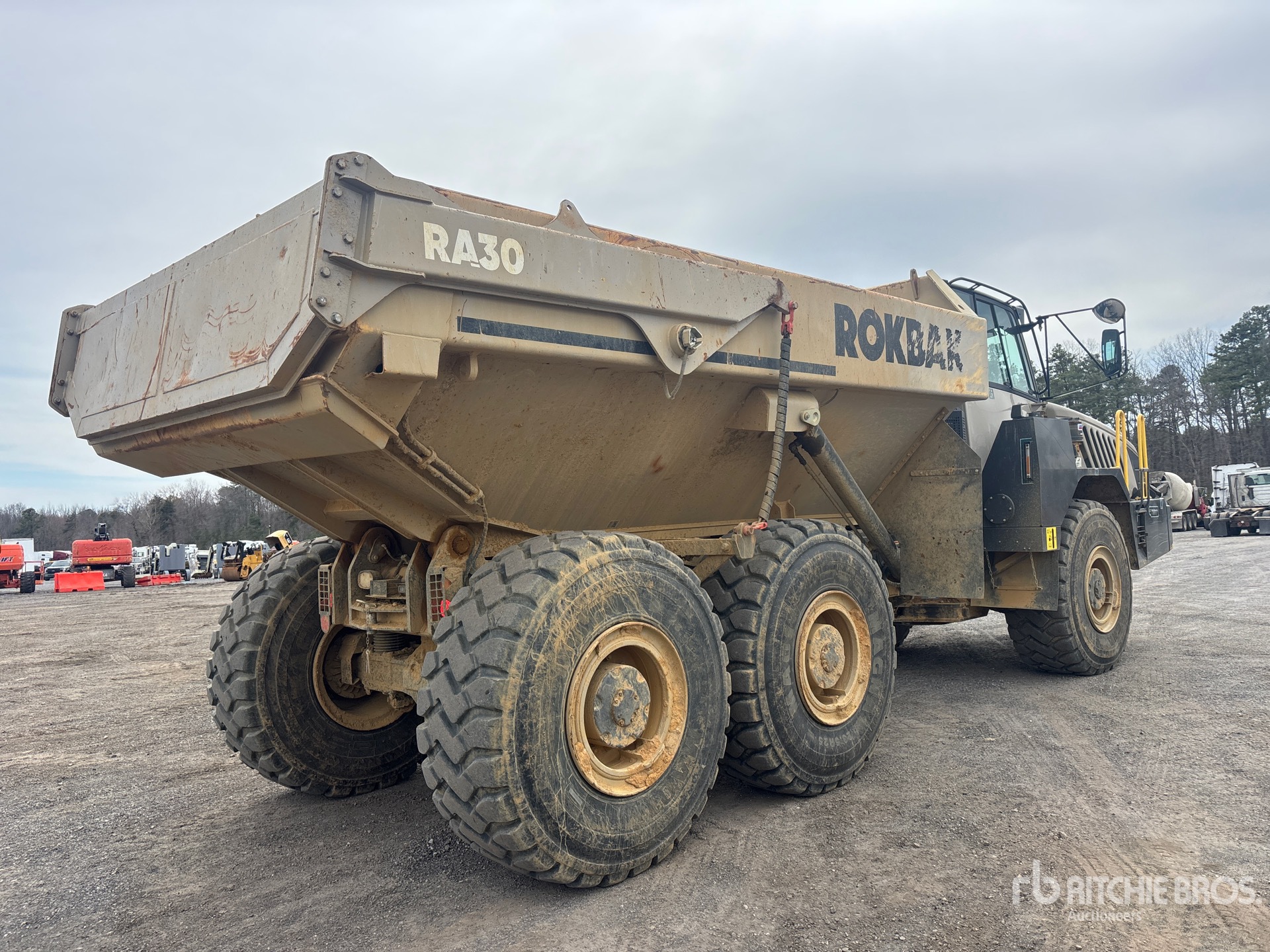 General Appearance with Picture, Right Rear Corner