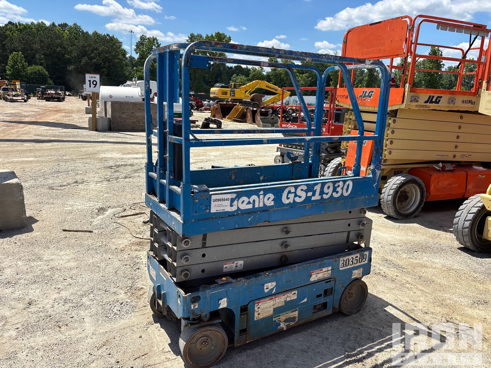 2018 Genie GS-1930
